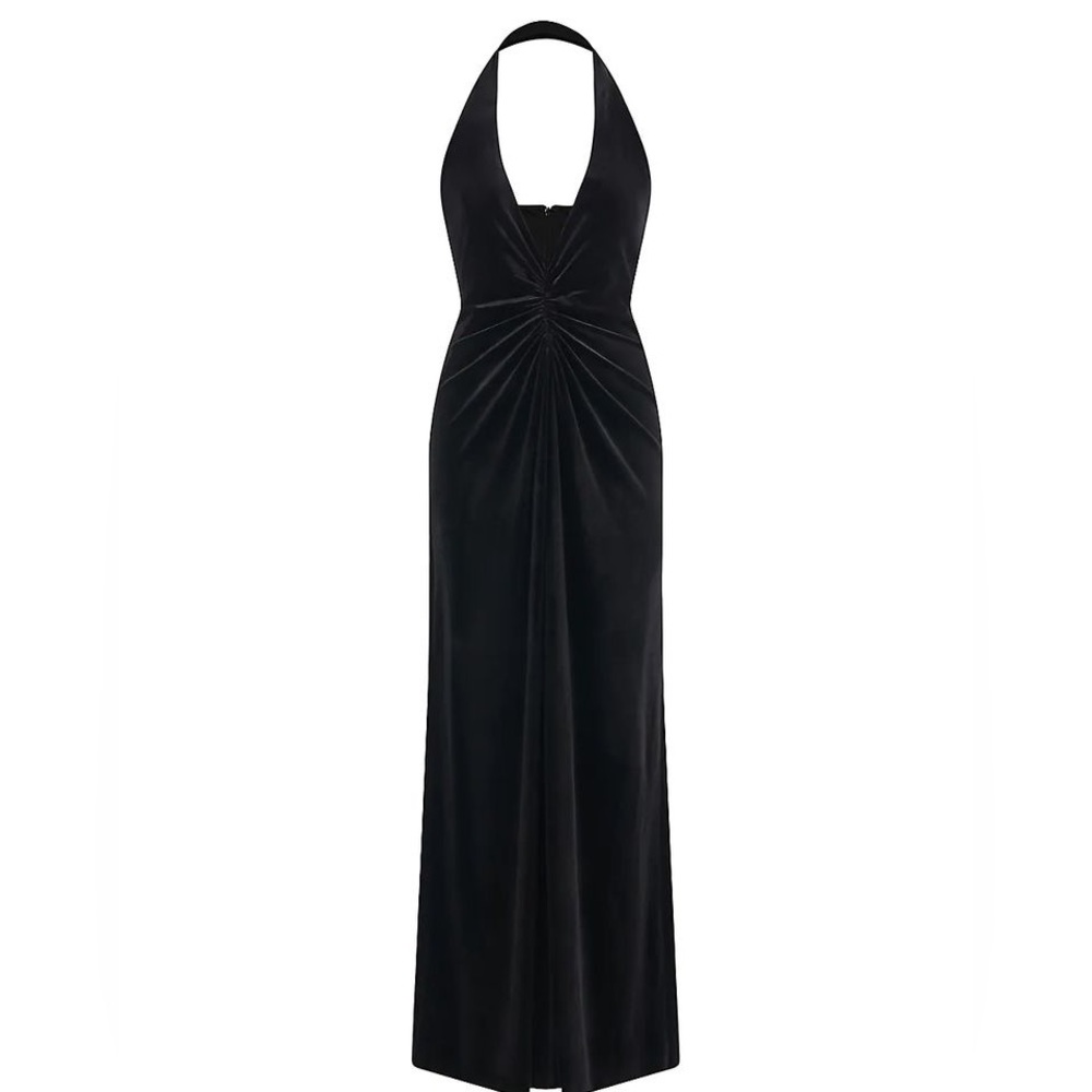 NWT Halston Rebecca Gown 8